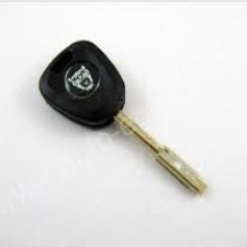 Jaguar Transponder Car Key