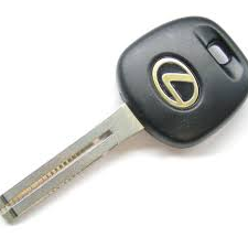 Lexus Transponder Car Key