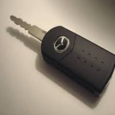 Mazda transponder Car Key