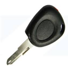 Renault Transponder Car Key