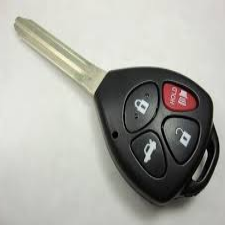 Toyota Transponder Car Key