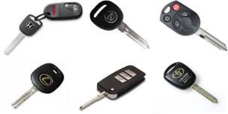 Transponder Car Keys